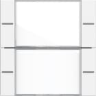 GIRA - GIR577227 SET BIL. 2-M CT SENS.PS.4.55 TRASP./BNC