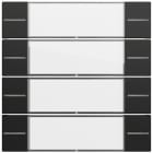 GIRA - GIR577474 set bil. 4-m CT sens.tatt.4.70 trasp./n