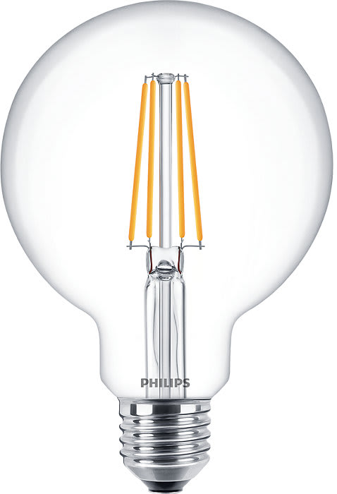 SIGNIFY ITALY SPA - PHLPHILEDGL60G2 COREPRO LEDBULBND 7-60W E27 G93 827 CL G
