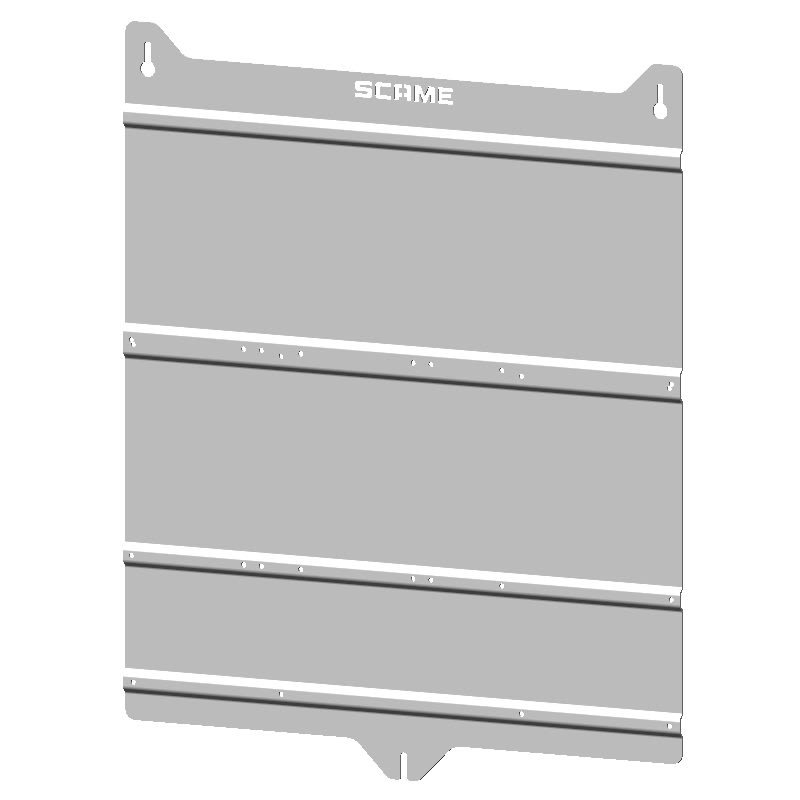 SCAME PARRE SPA - SCA579.0031 PIASTRA BATTERIA GRP 3X16/32A + 1X63A