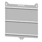 SCAME PARRE SPA - SCA579.0080 PIASTRA BATTERIA GRP 3 PRESE 16/32A