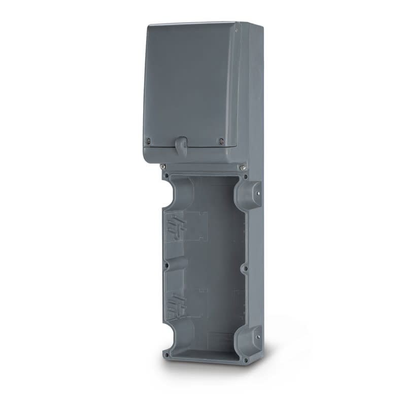 SCAME PARRE SPA - SCA579.5111 BASE + CENTRALINO X 1 PRESA GRP 16/32A