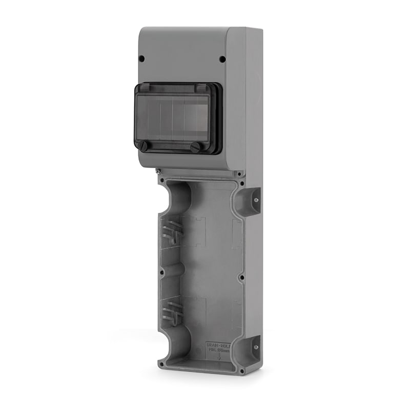 SCAME PARRE SPA - SCA579.5112.D BASE+CENTRALINO TR. X 1 PRESA GRP 16/32A