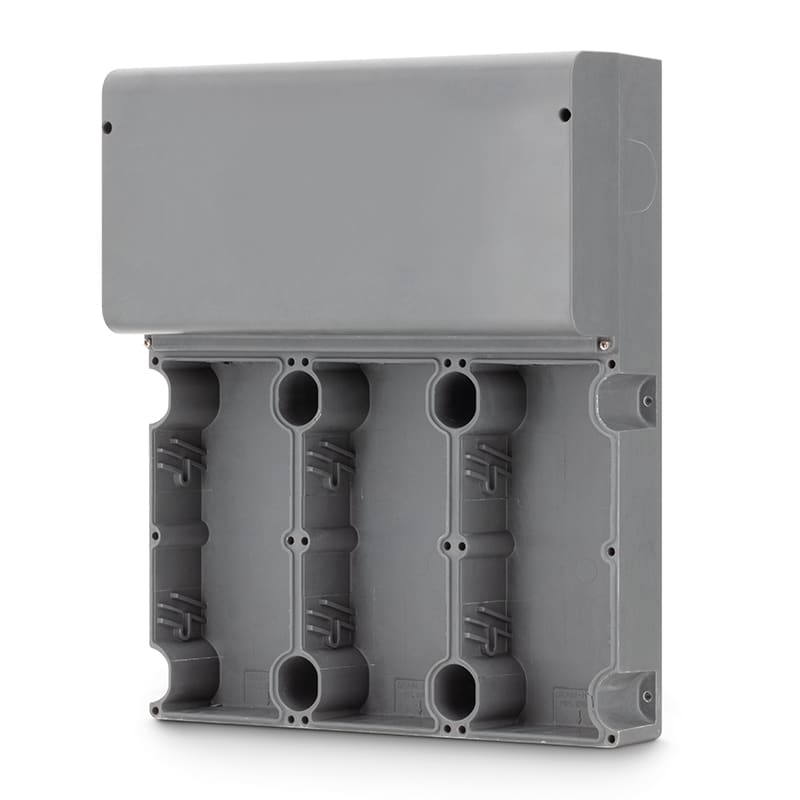 SCAME PARRE SPA - SCA579.5130 BASE + DERIVAZIONE X 3 PRESE GRP 16/32A