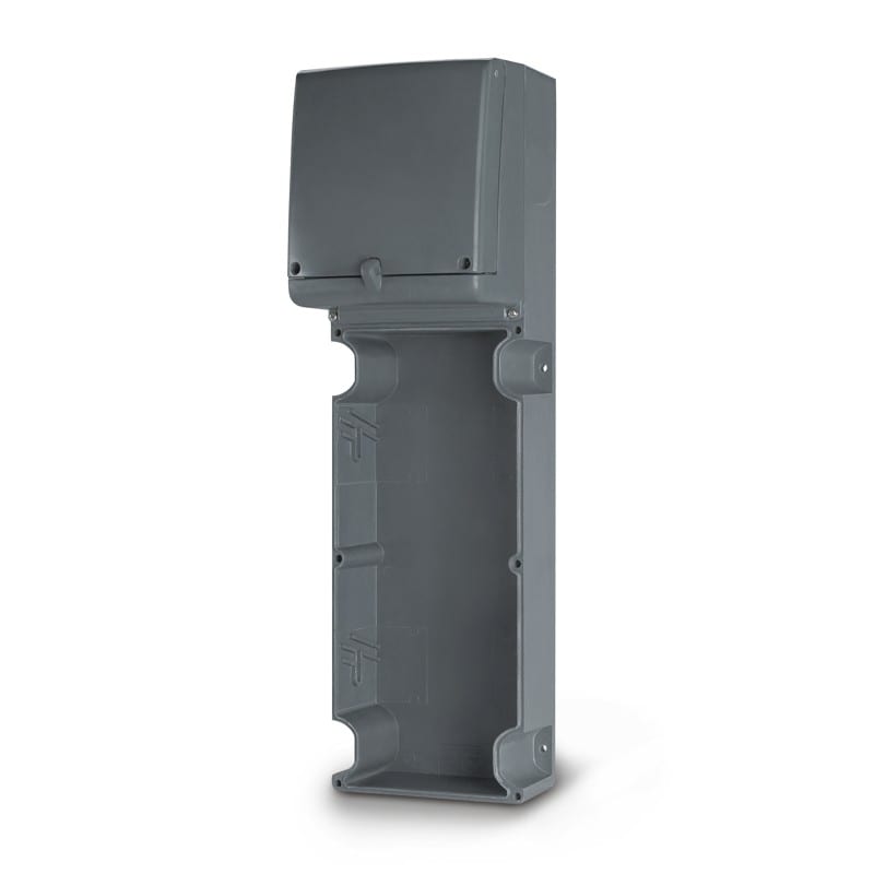 SCAME PARRE SPA - SCA579.5211 BASE + CENTRALINO X 1 PRESA GRP 63A