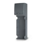 SCAME PARRE SPA - SCA579.5211 BASE + CENTRALINO X 1 PRESA GRP 63A