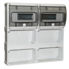 PALAZZOLI - PAL579640 PRIMA QUADRO 4 PRESE 18 MOD IP55