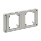 PALAZZOLI - PAL579718 PRIMA FLANGIA 2 PRESE FISSE IP55