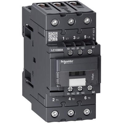 SCHNEIDER ELECTRIC - SNRLC1D80AE7 CONTATTORE 80A 48VAC