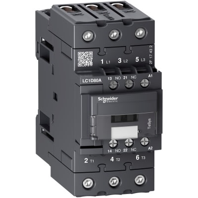 SCHNEIDER ELECTRIC - SNRLC1D80AM7 CONTATTORE 80A 220VAC
