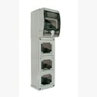 PALAZZOLI - PAL579823 TOPTER QUADRO FINESTRATO 3 PR FIX IP66