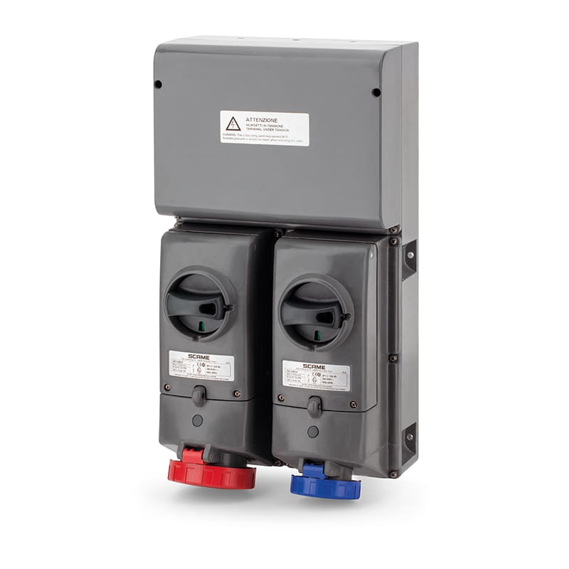 SCAME PARRE SPA - SCA579.EX10-127 BATTERIA DI PRESE GRP EX