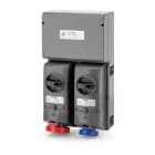 SCAME PARRE SPA - SCA579.EX10-127 BATTERIA DI PRESE GRP EX