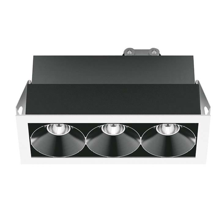 LINEA LIGHT (ILED) - ILD64540W45 CELL INC.3 LED X2W BC.45° BI 9003 N
