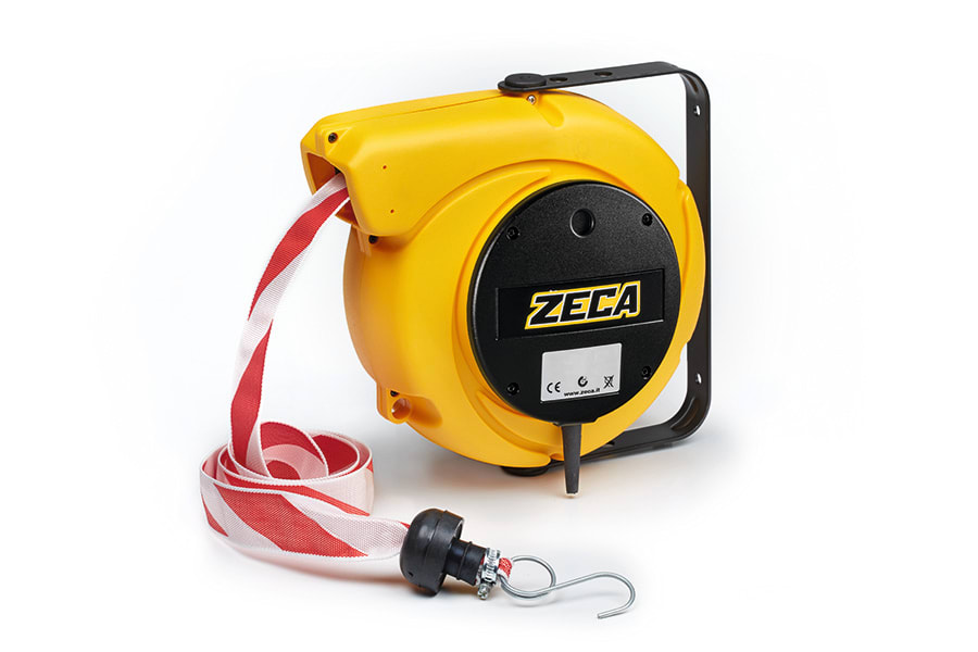 ZECA - ZEC5801 RW AVV. M.16 NASTRO ROSSO/BIANCO