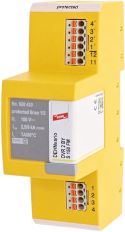 DEHN ITALIA SPA - DEH928430 Scaricatore combinato DEHNvario per impi anti elettroacustici