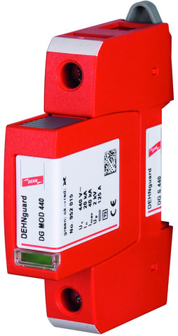 DEHN ITALIA SPA - DEH952075 SPD T2 1P 440V