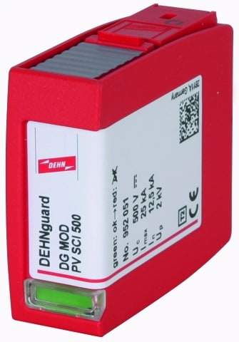 DEHN ITALIA SPA - DEH952051 SPD T2 MODULO RICAMBIO DG MOD PV SCI 500