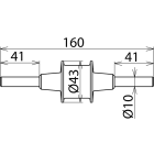 DEHN ITALIA SPA - DEH923023 SPINTEROMETRO DI SEZIONAMENTO TFS