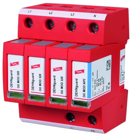 DEHN ITALIA SPA - DEH952325 SPD T2 3P+N 320V CON CONTATTO DG M TT 32