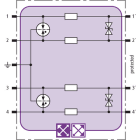 DEHN ITALIA SPA - DEH920345 BLITZDUCTOR BXT ML4 BD 48