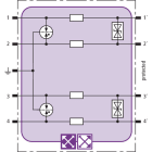DEHN ITALIA SPA - DEH920371 BLITZDUCTOR BXT ML4 BD HF 5
