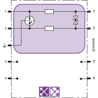 DEHN ITALIA SPA - DEH920247 BLITZDUCTOR BXT ML2 BD 180