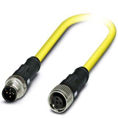 PHOENIX CONTACT - PHC1406154 SAC-5P-M12MS/ 0,5-542/M12FS BK CAVO SEN/