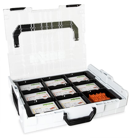 WAGO ITALIA SRL - WAG887-927 KIT CONNETTORE DI GIUNZIONE L-BOXX 102