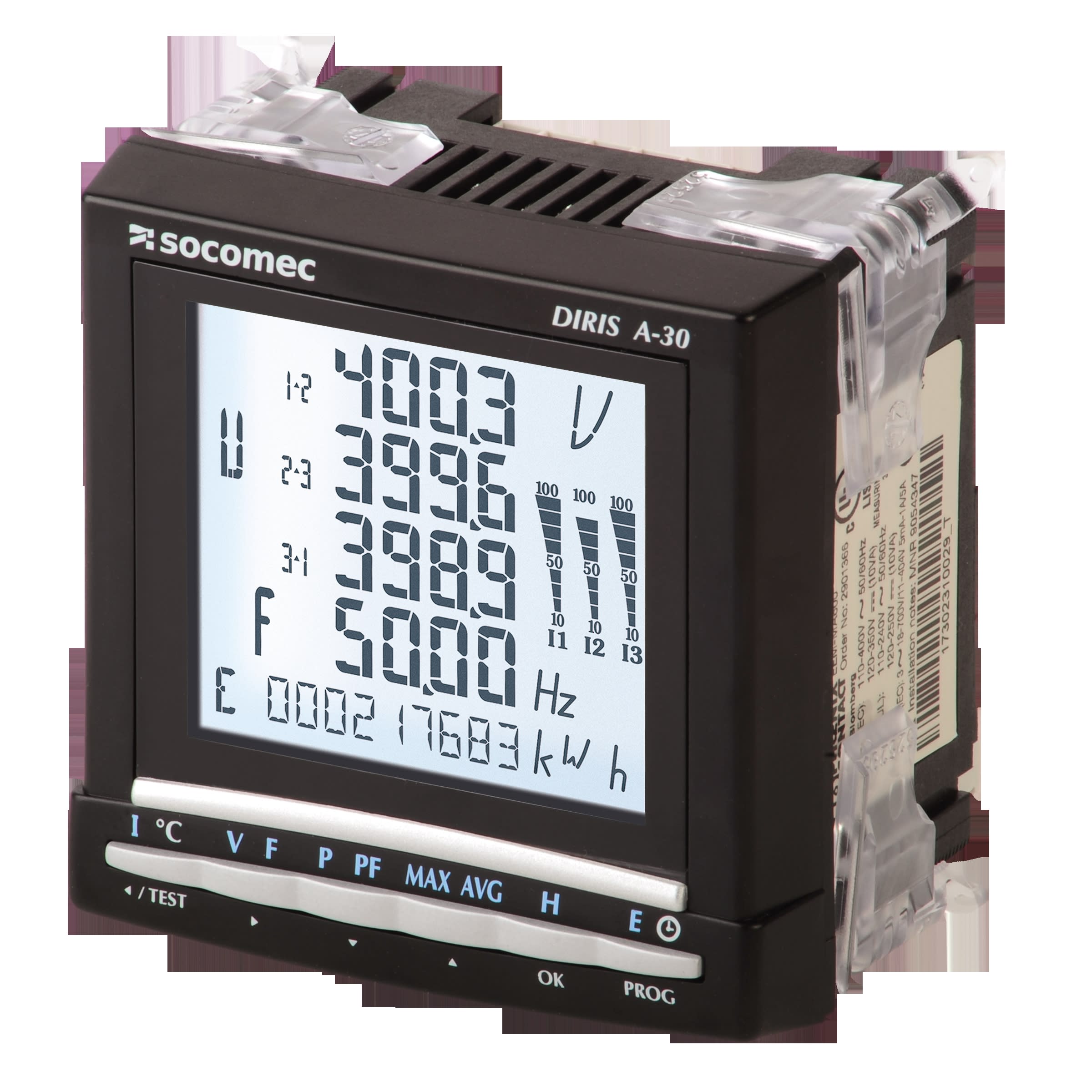 SOCOMEC - SOC48250403 DIRIS A-30