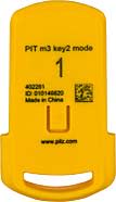 PILZ ITALIA SRL - PIZ402281 PIT M3P KEY2 MODE 1