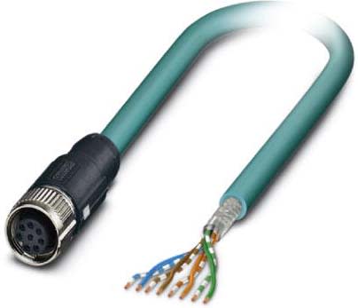 PHOENIX CONTACT - PHC1407442 NBC-10,0-94B/M12FS CAVO DI RETE