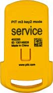 PILZ ITALIA SRL - PIZ402285 PIT M3P KEY2 MODE SERVICE