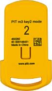PILZ ITALIA SRL - PIZ402282 PIT M3P KEY2 MODE 2