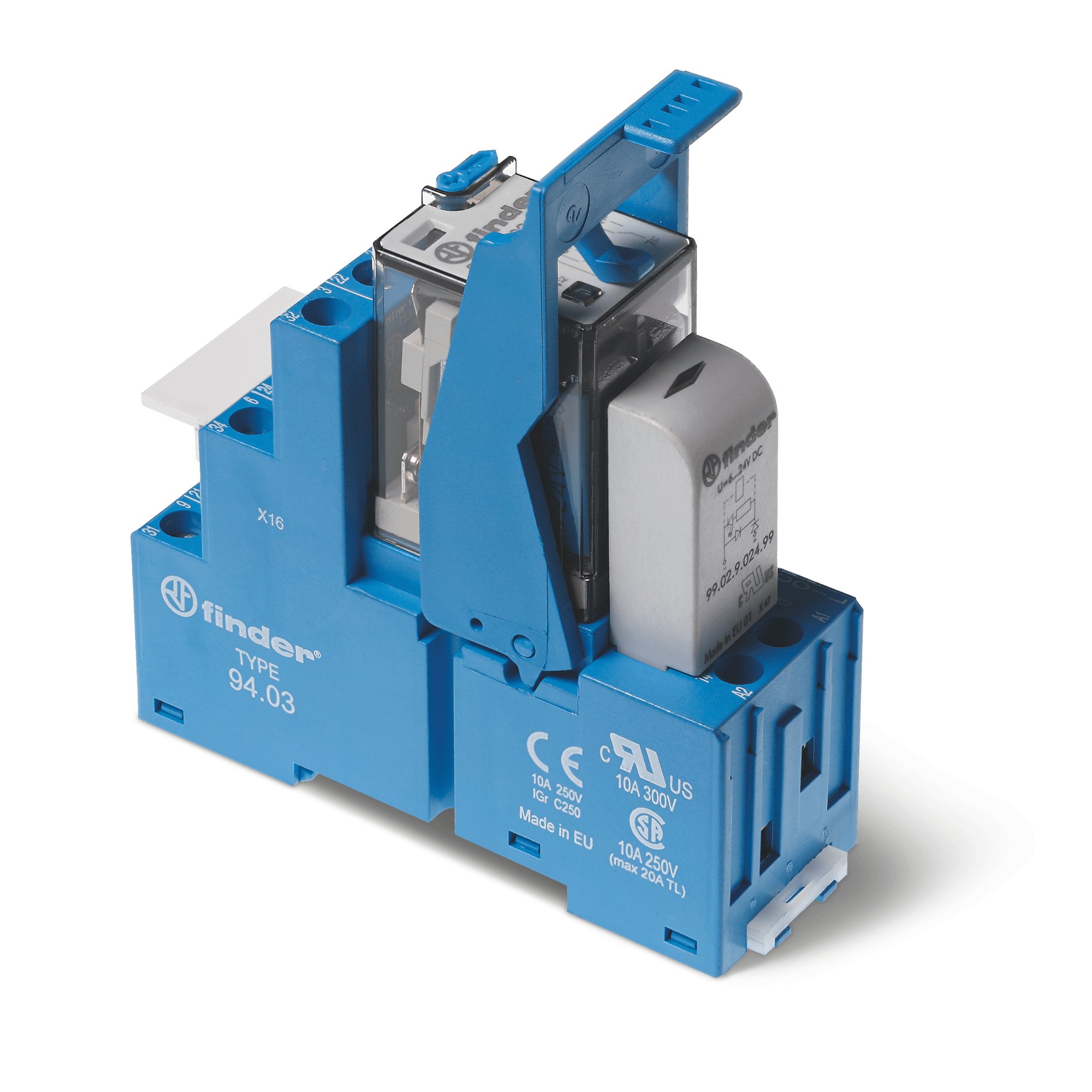 FINDER SPA - FIN583382300048SMA INTERFACCIA MODULARE A RELE