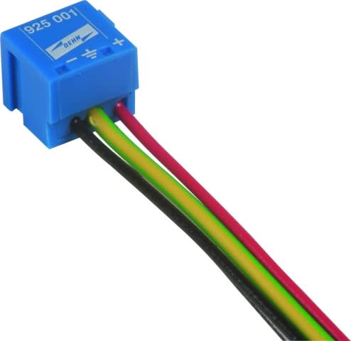 DEHN ITALIA SPA - DEH925001 Limitatore di sovratensione BUStector per sistema EIB/KNX con cavi di collegamento