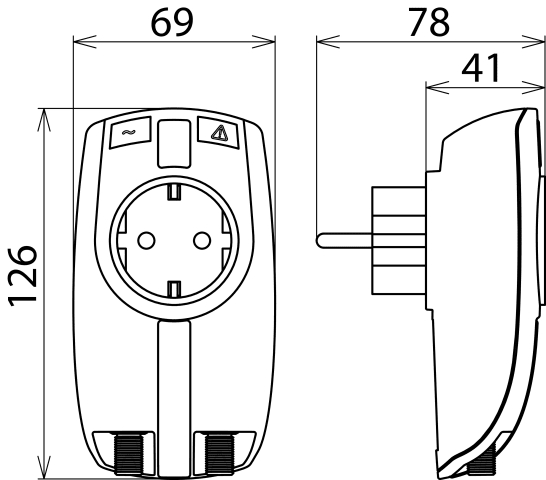 DEHN ITALIA SPA - DEH909300 uS-Adapter DEHNprotector