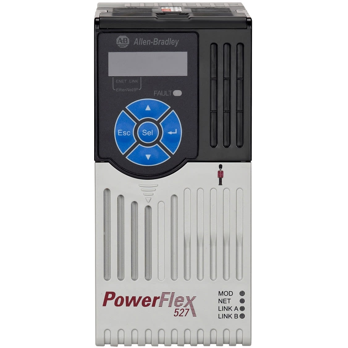 ROCKWELL AUTOMATION - RCK25C-D2P3N114 POWERFLEX 527 0.75KW / 1HP AC DRIVE