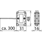 DEHN ITALIA SPA - DEH924017 Limitatore di sovratensione per collegam enti D-SUB 9 poli