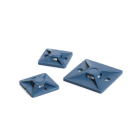 HELLERMANNTYTON Srl - HEE151-01170 BASETTA RILEVABILE 28X28 BLU MCMB4