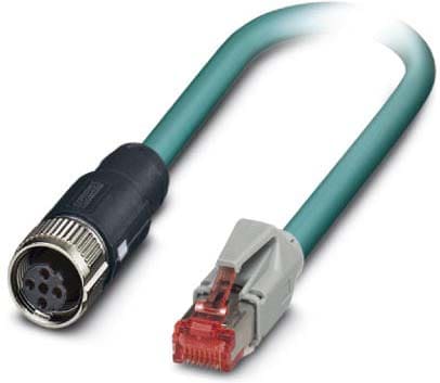 PHOENIX CONTACT - PHC1407384 NBC-M12FSD/ 1,0-93E/R4AC CAVO DI RETE