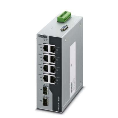 PHOENIX CONTACT - PHC2891062 FL SWITCH 4008T-2SFP SWITCH MANAGED