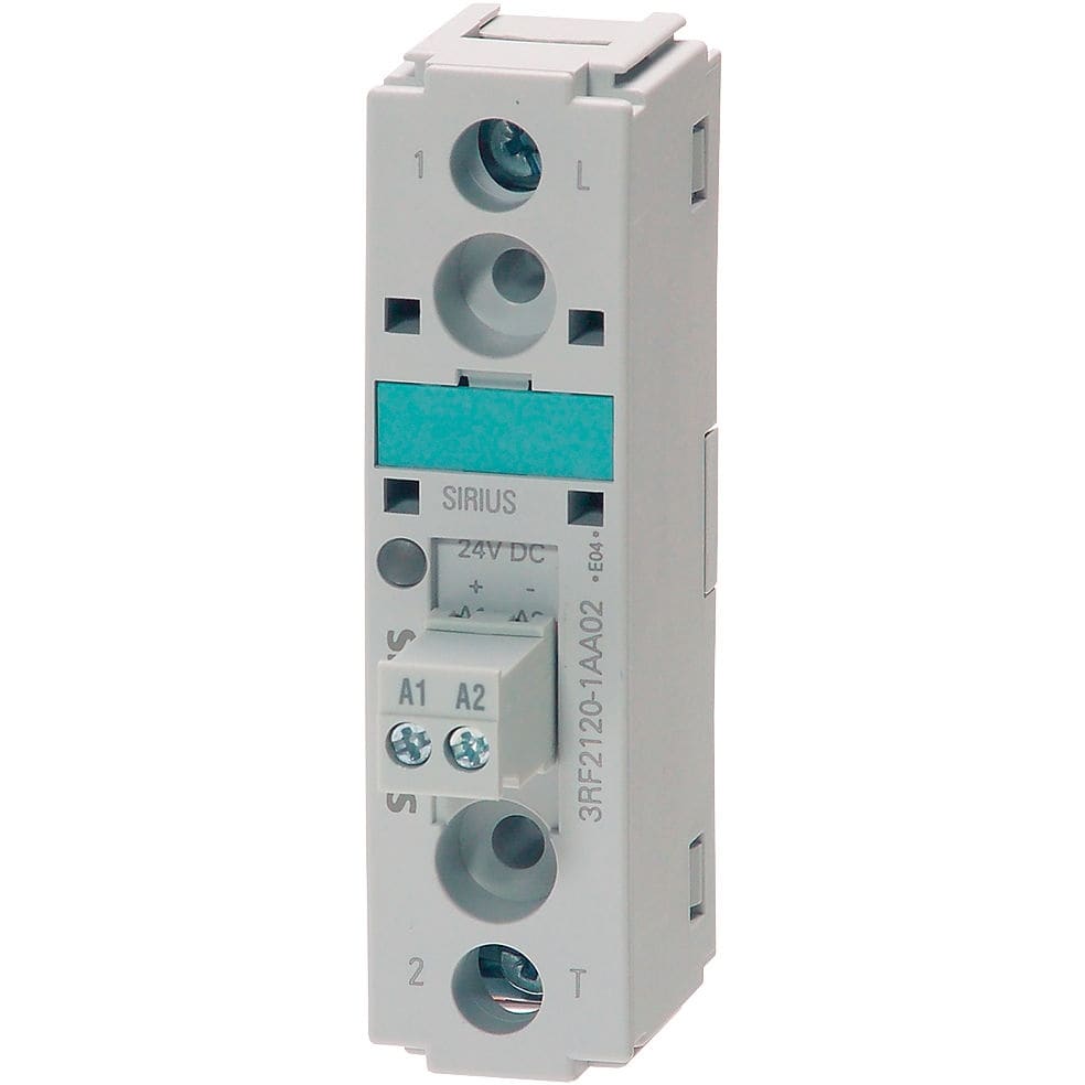 SIEMENS - SIE3RF21711AA451KP0 RELE STAT 70A 48-600V 4-30VDC 22,5MM