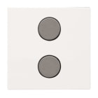 ABB SPA - ABBZ1701BL COVER BIANCA MOD. 1IN SR-2-N2 BL