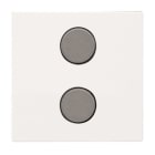 ABB SPA - ABBZ1701BL COVER BIANCA MOD. 1IN SR-2-N2 BL