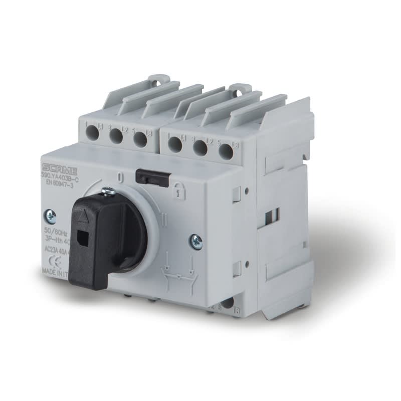SCAME PARRE SPA - SCA590.YA405B-C COMMUTATORE 40A 3P+N B