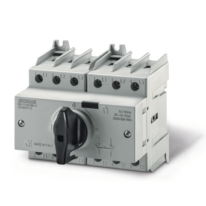 SCAME PARRE SPA - SCA590.YA635B-C COMMUTATORE 63A 3P+N B