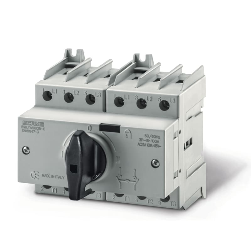 SCAME PARRE SPA - SCA590.YA635B-C COMMUTATORE 63A 3P+N B