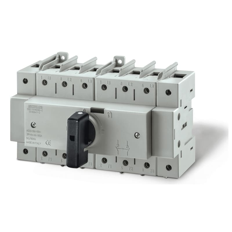 SCAME PARRE SPA - SCA590.YA1255B-C COMMUTATORE 125A 3P+N B