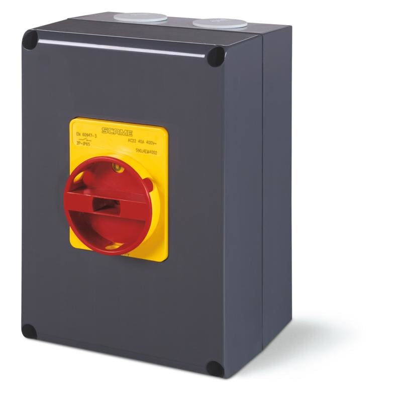 SCAME PARRE SPA - SCA590.XHGE6302 DISP. EX COMANDO GENERALE 63A 2P